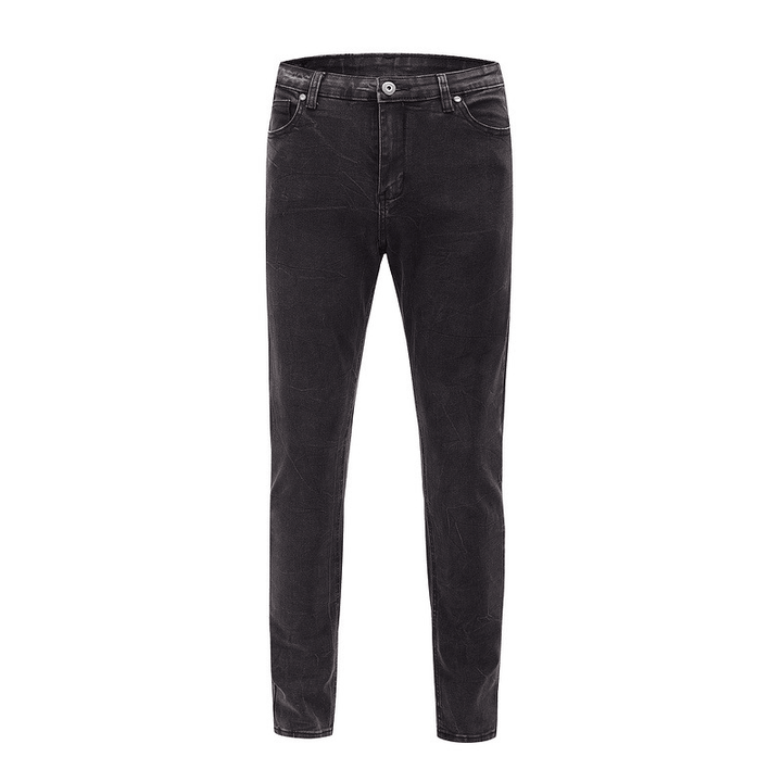 Snowflake Washed Slim-Fit Jeans - MRSLM