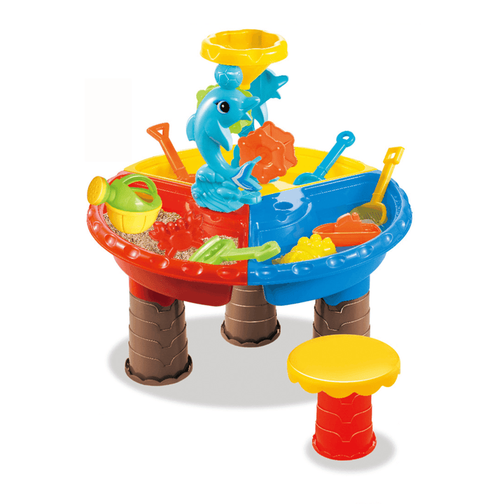 Children Play Sand Table Set Digging Sand Play Water Summer Outdoor Beach Beach Play Sand Toys Children'S Gifts - MRSLM