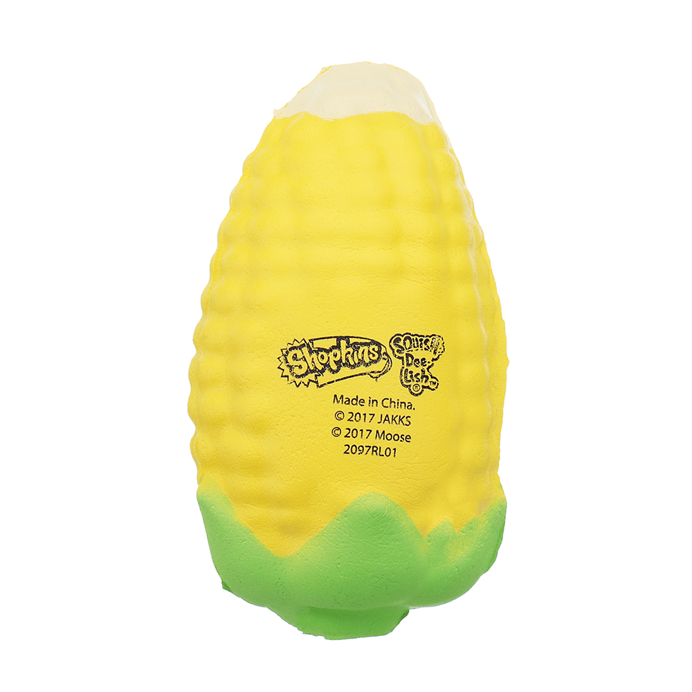 Corn Squishy 8CM Slow Rising with Packaging Collection Gift Soft Toy - MRSLM