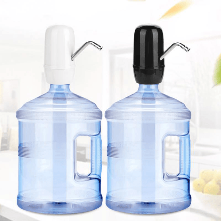 USB Charging Electric Automatic Bottle Drinking Water Pump Gallon Bottled Water Dispenser Pump - MRSLM