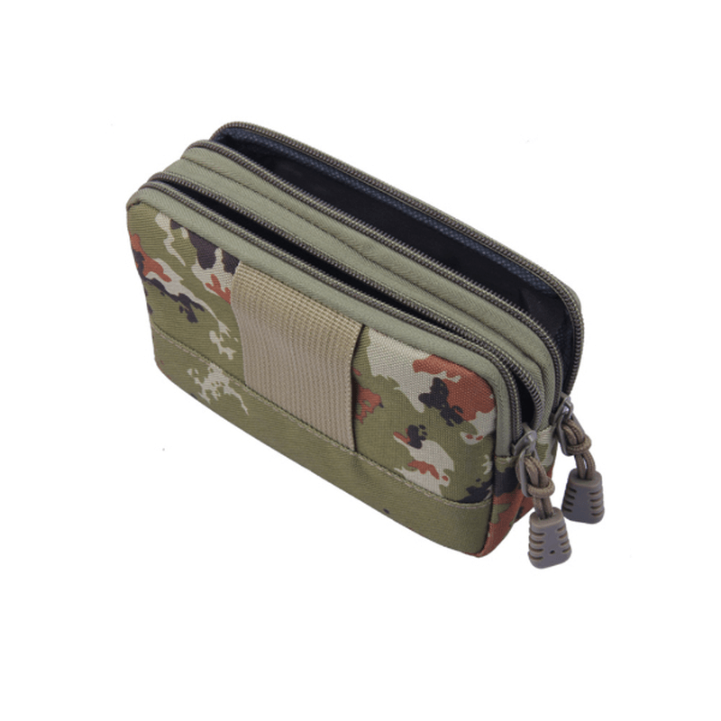 Couple Tactical Bag Camouflage Waist Bag Phone Bag Camping Hiking Hunting Pocket - MRSLM