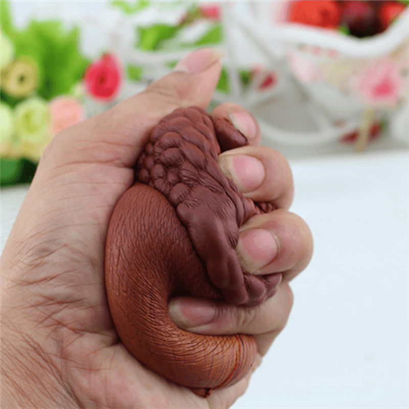 Squishy Acorn 11Cm Soft Slow Rising Cute Kawaii Collection Gift Decor Toy - MRSLM