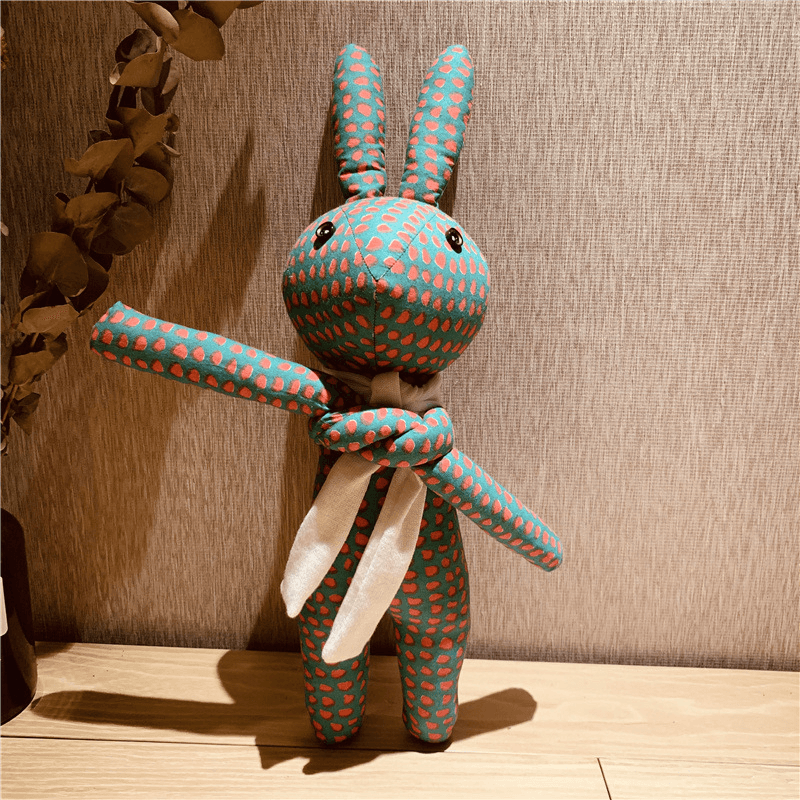 Cute Casual Tied Hand Rabbit Puppet Plush - MRSLM