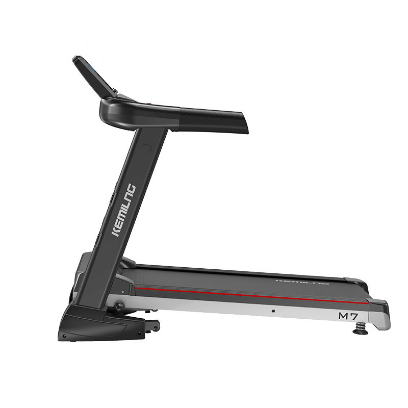 Bominfit M7 Multifunctional Treadmill 560Mm Running Platform Folding Electric Running Equipment Fitness Bearing 150Kg EU Plug - MRSLM