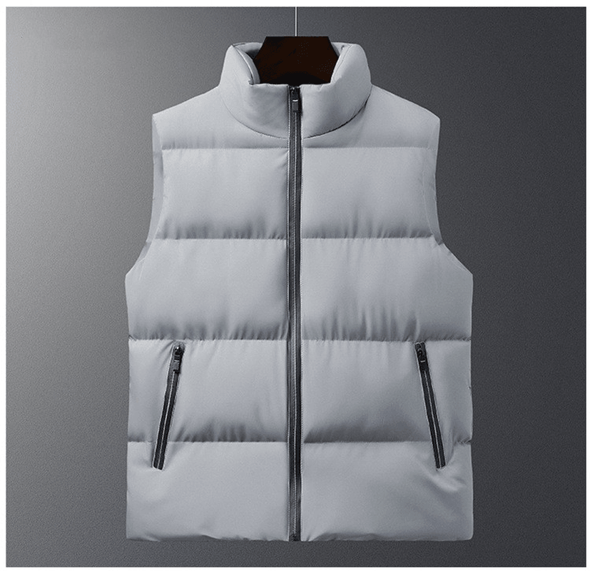 Down Cotton Vest Men'S Autumn Ad Winter Thickening Leisure - MRSLM