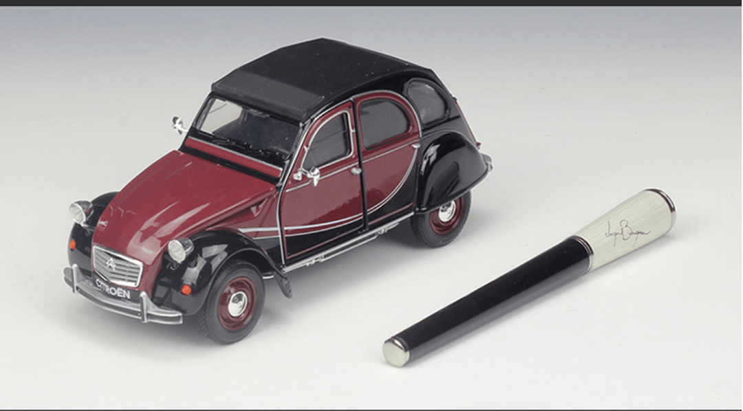 Classic Car Simulation Alloy Car Model - MRSLM