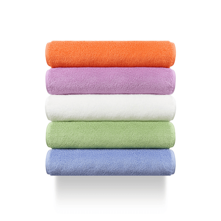 ZSH Youth Series Polyegiene Antibacterical Towel Highly Absorbent Bath Face Hand Towel From - MRSLM