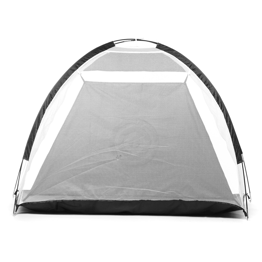 10FT/7FT Golf Net Training Aid Hitting Practice Lawn Driving Net Golf Training Net - MRSLM