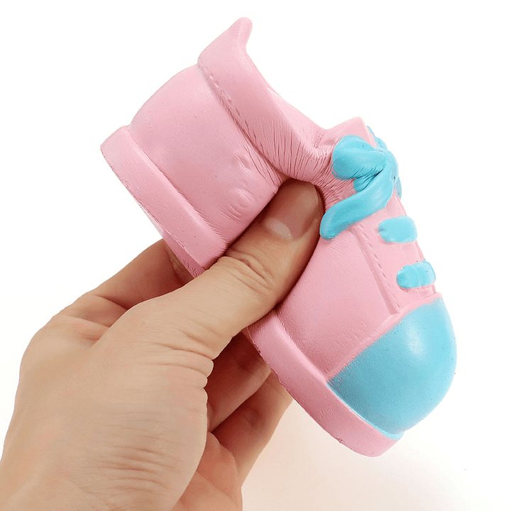 Squishy Shoe 13Cm Slow Rising with Packaging Collection Gift Decor Soft Squeeze Toy - MRSLM