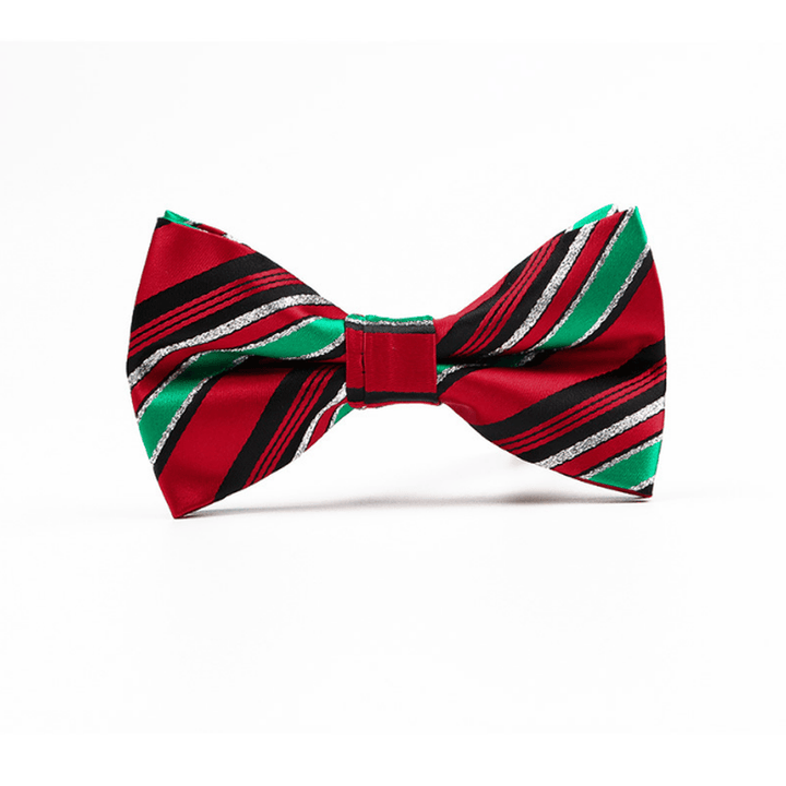 Fashion Casual Men'S Polyester Jacquard Bow Tie - MRSLM