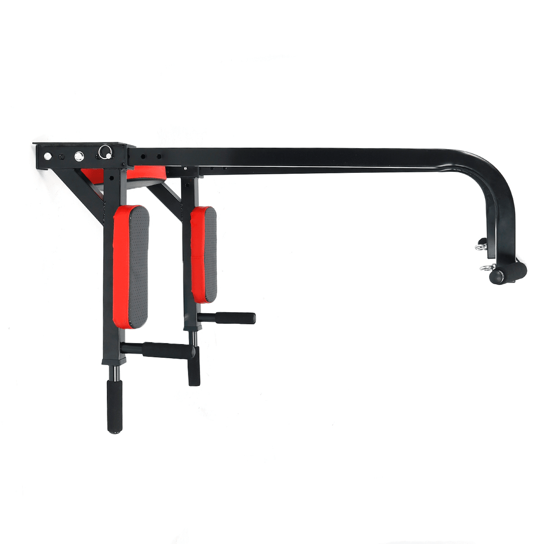 Pull up Bar Wall Mount Chin up Dip Station Power Tower Gym Home Fitness Sports - MRSLM