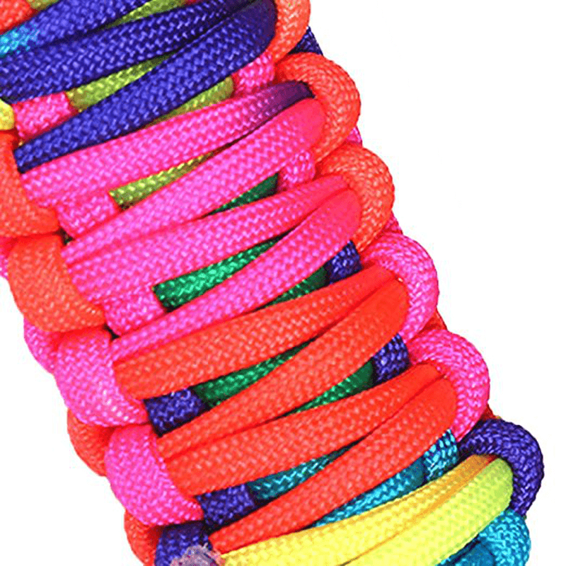 0OZ Adjustable Nylon Paracord Water Cup Tumbler Handle Bottle Ring Rope Survival Strap - MRSLM