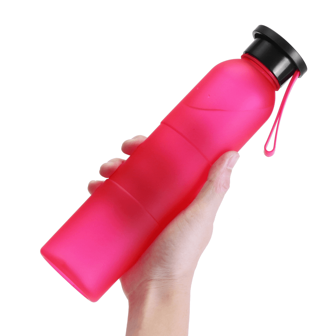 500Ml Large High Temperature Resistance Cycling Sports Drinking Water Bottle Cup - MRSLM