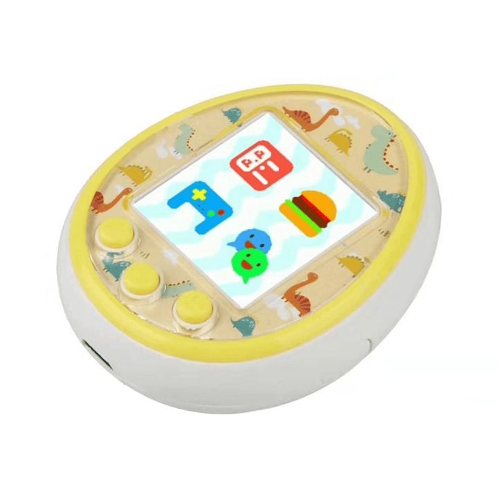 Color Screen Electronic Pet Machine Handheld Game Console Nostalgic Toy - MRSLM