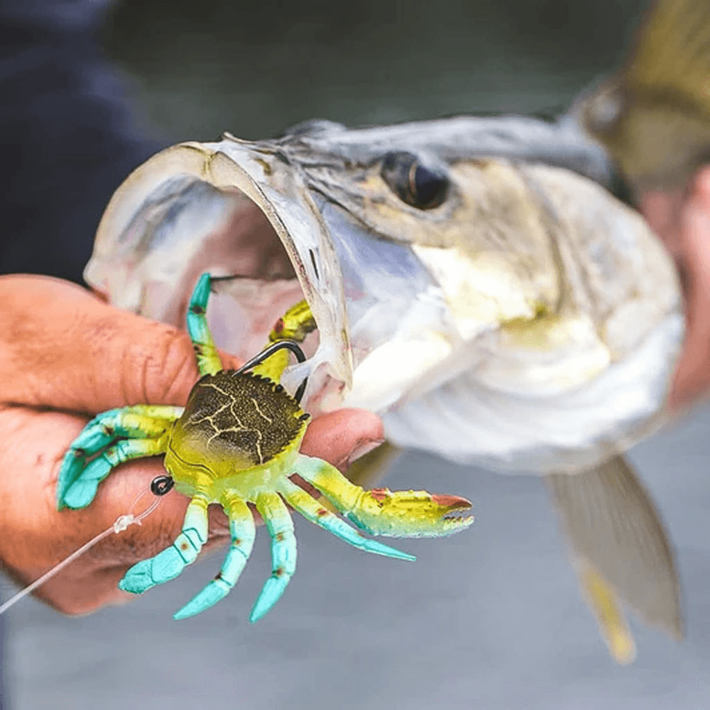 Super Simulation Single Hook Crab Bait Bionic Bait - MRSLM