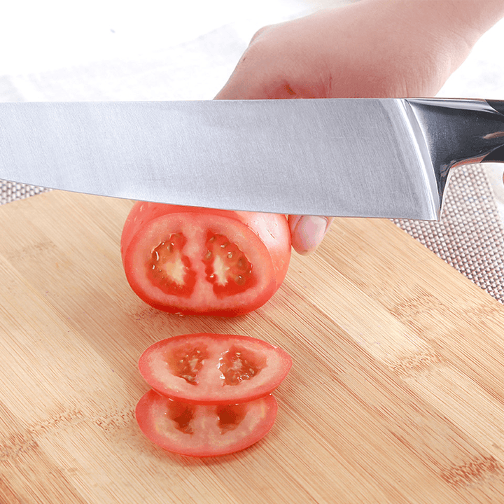 FINDKING Stainless Steel Knife Quality 8'' Inch Frozen Meat Cutter Chef Knife Kitchen Knife Tools - MRSLM