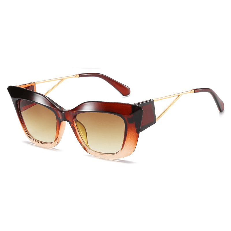 Decorative Sunglasses Female European and American Personality Street Shooting - MRSLM