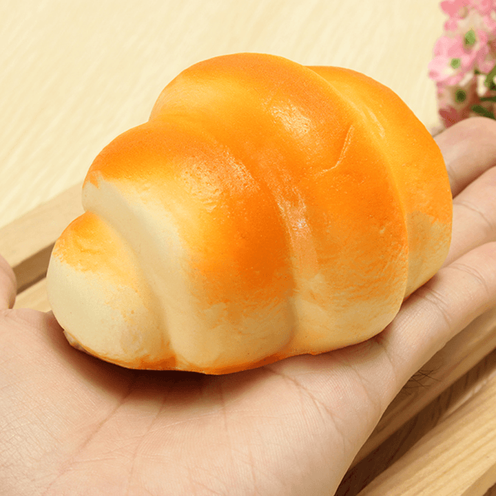 8Cm Squishy Simulation Bread Fun Toys Soft Decoration - MRSLM