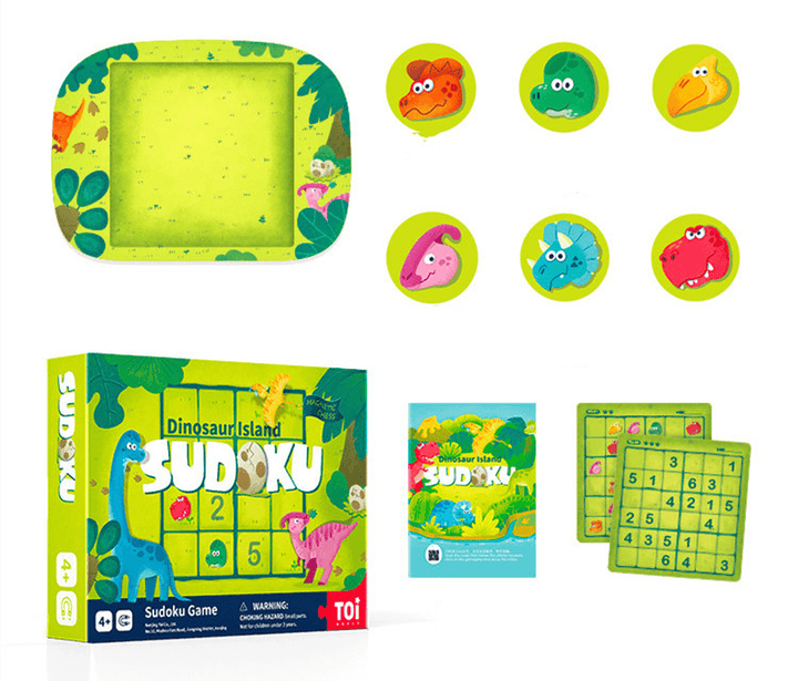 Children'S Concentration Sudoku Toys - MRSLM