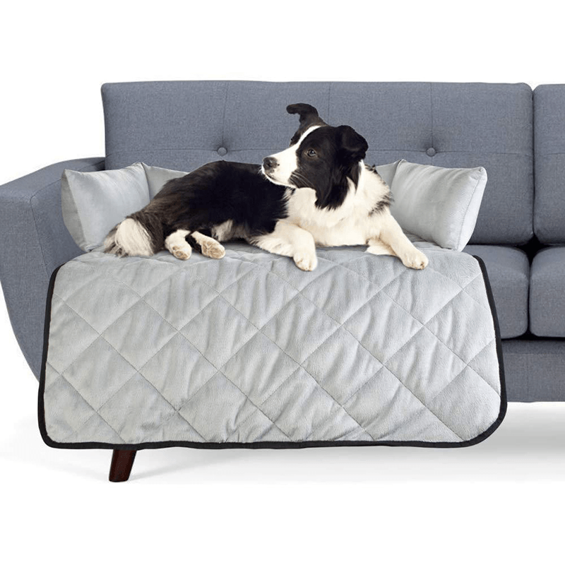 Water-Resistant Pet Furniture Protector Dog Cat Sofa Pet Mat Soft Sofa Cover Bed - MRSLM