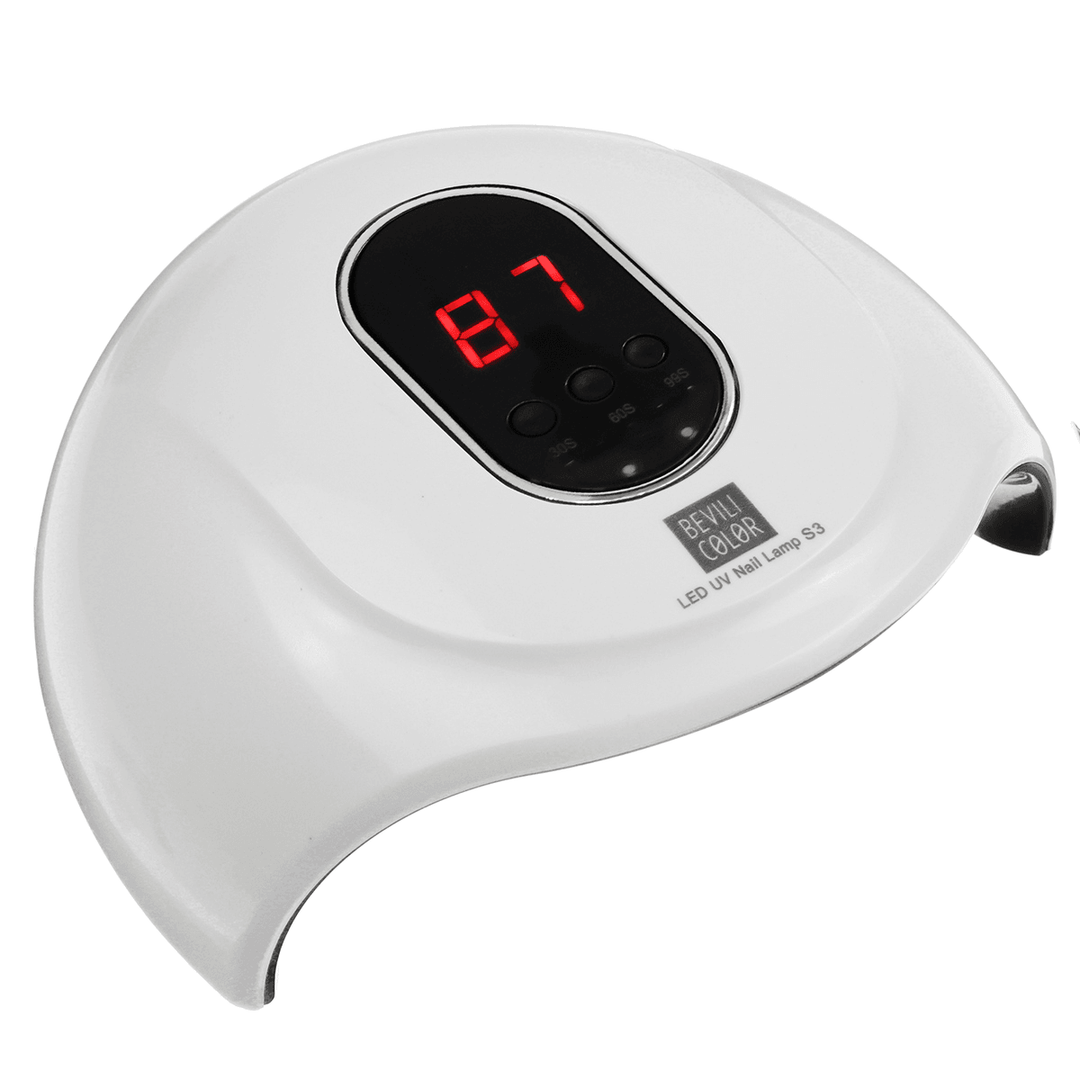 USB S3 Nail Lamp UV LED Light Professional Nail Dryer Gel Curing Machine - MRSLM