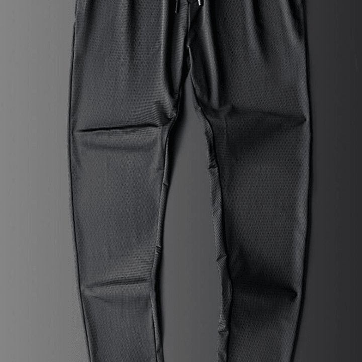 Men'S Fashion Ice Silk Mesh Sweatpants - MRSLM