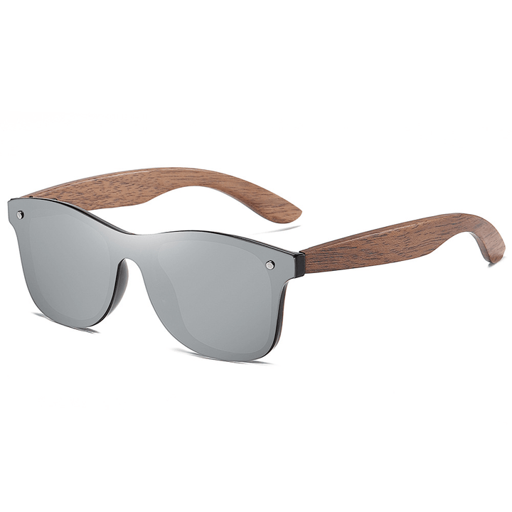 Walnut Leg Sunglasses Fashion Glasses - MRSLM