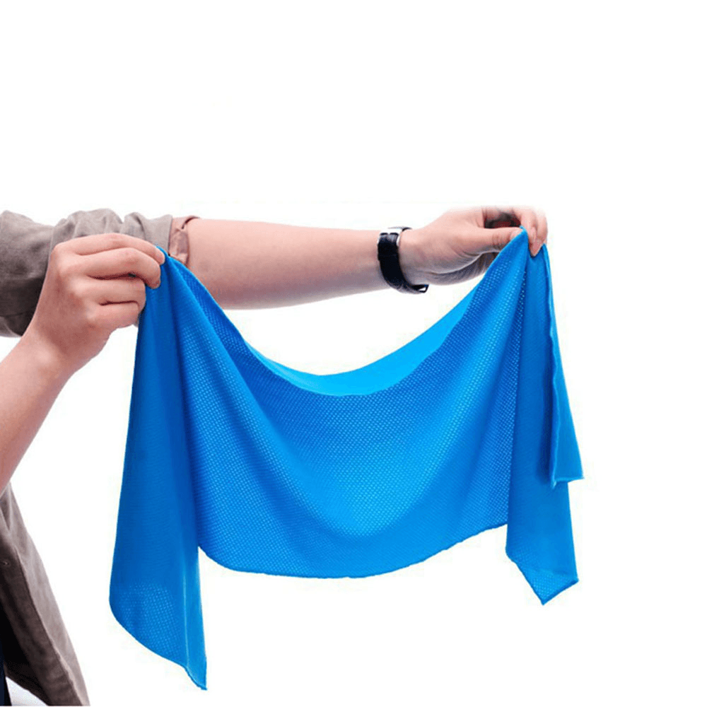 Cooling Quick Drying Towel Outdoor Cooling Towel Fabric Quick-Drying Sports Towel - MRSLM