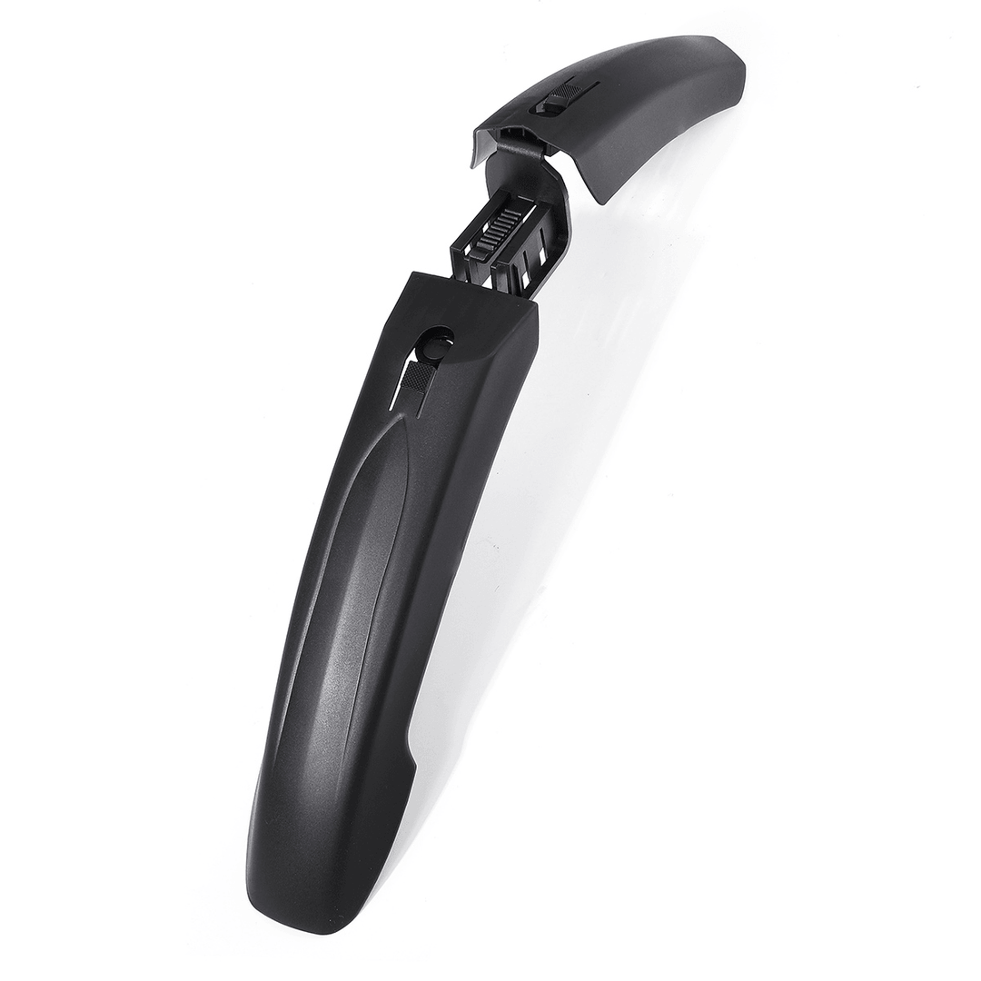 2 Pcs Bike Fender Front Rear Bicycle Mud Guard Cycling Tire Mudguard with Lights Mountain Bike Mudguards - MRSLM