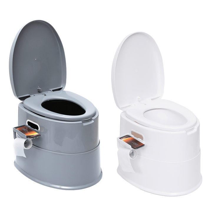 Portable Toilet Bowl Extra Strong Durable Support Adult Senior - MRSLM