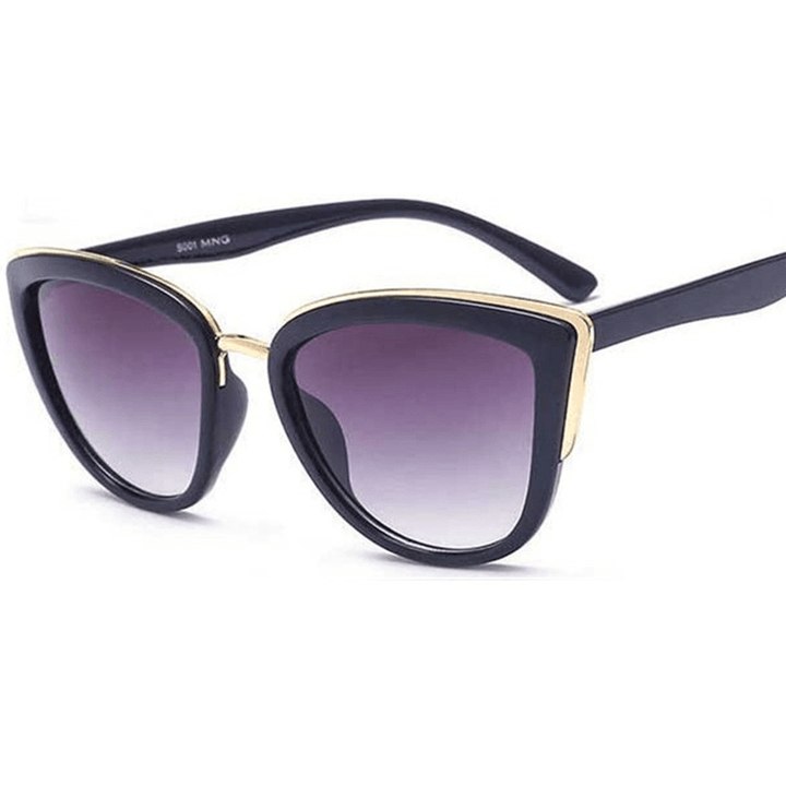 Personalized Cat-Eye Fashion Explosion-Proof Sunglasses UV Protection Ladies Sunglasses - MRSLM