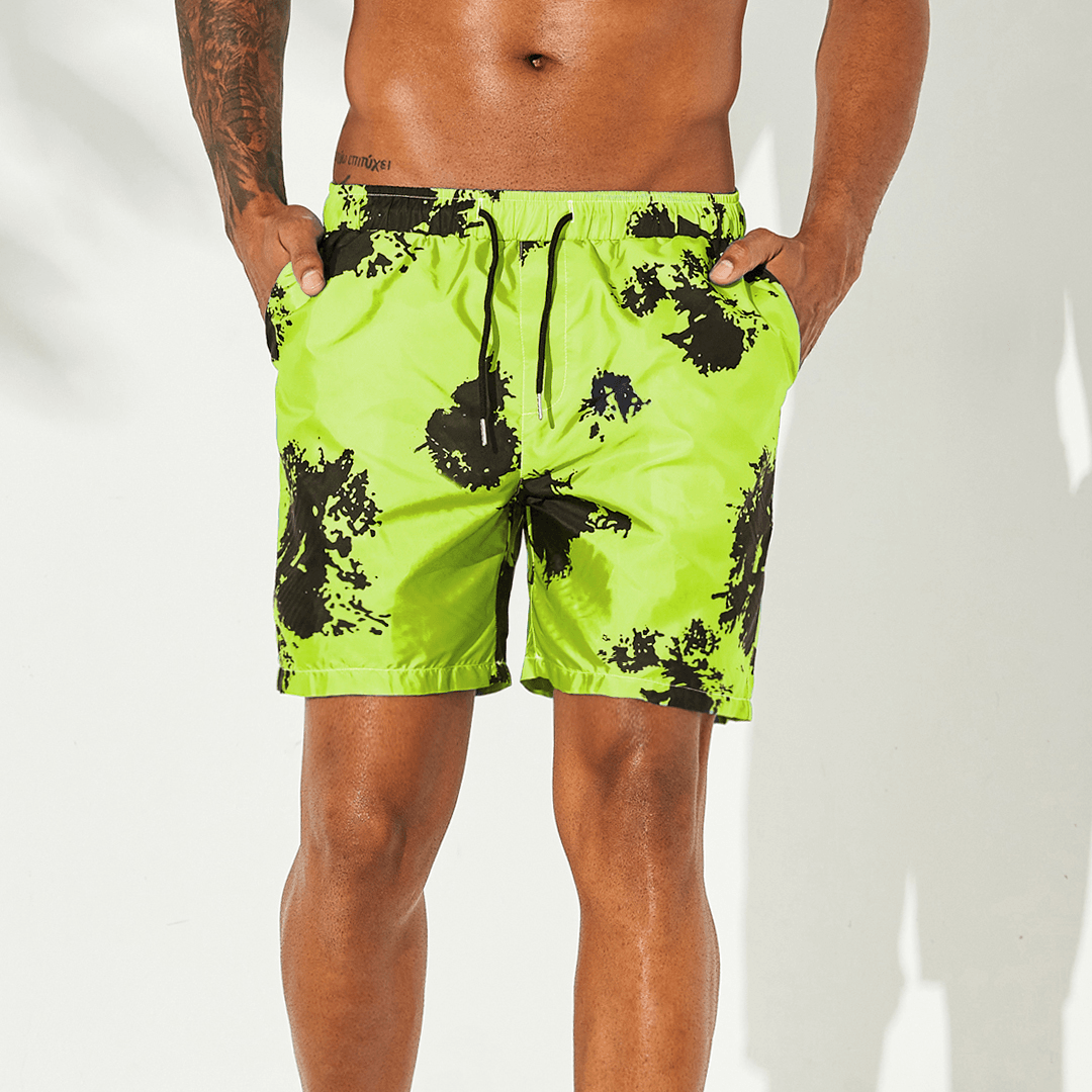 Tie Dye Beach Mini Shorts - MRSLM