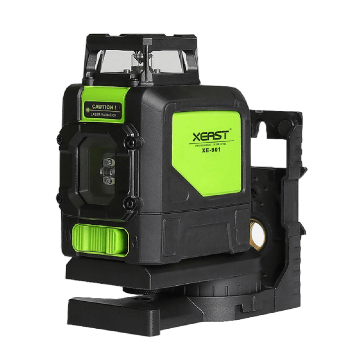 XEAST XE-901 Laser Level 5 Lines 3D Green Laser Levels Self Leveling 360 Horizontal an Vertical Cross Super Powerful Green Laser Beam Line - MRSLM