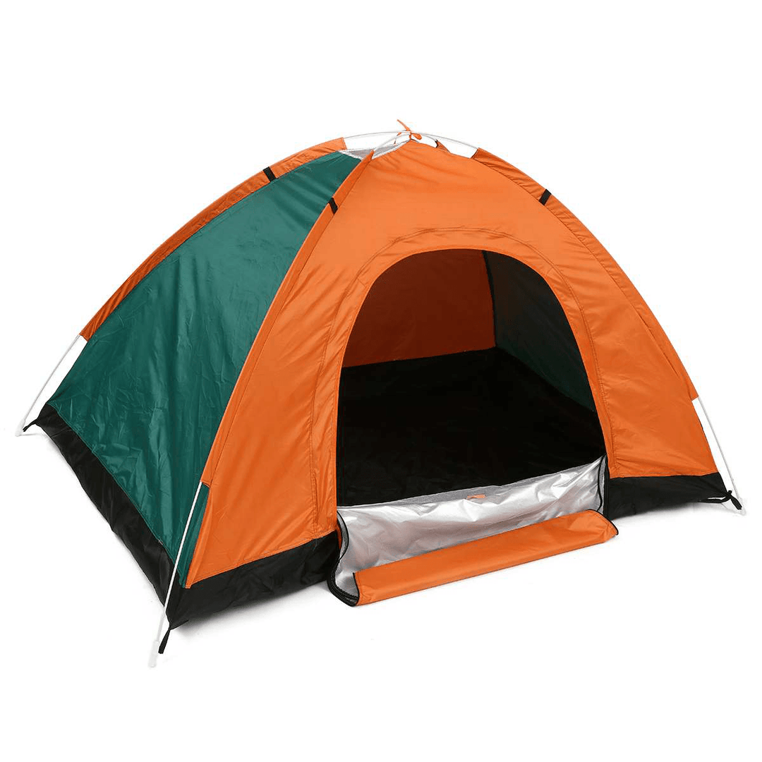 Automatic 1-2 Person Camping Tent Waterproof Sunshade Canopy Outdoor Travel Climbing - MRSLM