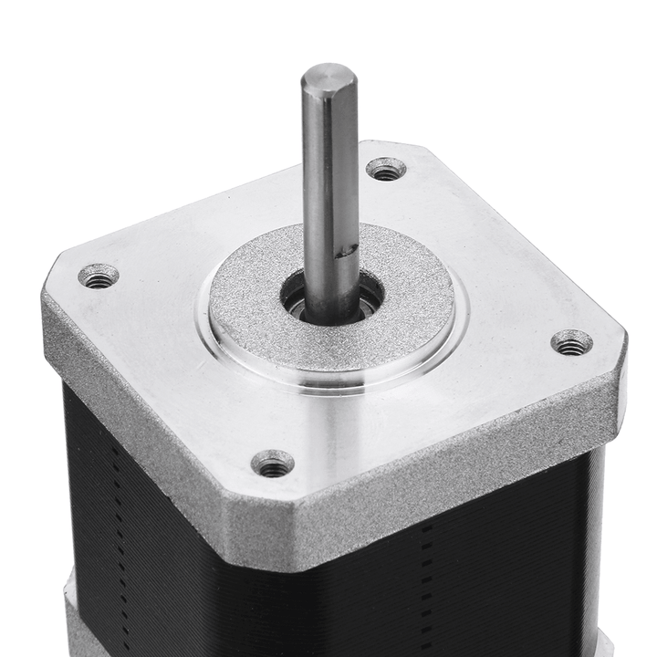 HANPOSE 17HS8401 48Mm Nema 17 Stepper Motor 42 Motor 1.8A 52N.Cm 4-Lead for CNC 3D Printer - MRSLM