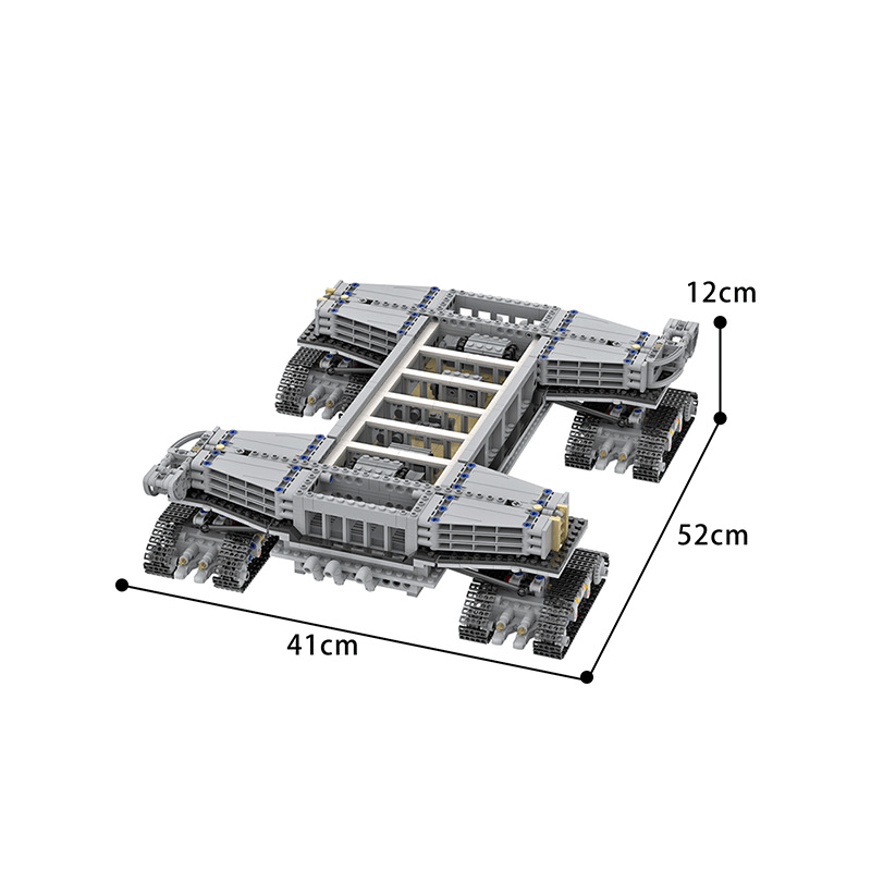 Shuttle Transporter Space Agency Challenger Spacecraft - MRSLM