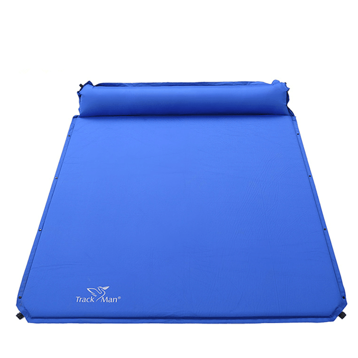 Trackman TM2224 2-3 Person Outdoor Sleeping Picnic Mat Self-Inflating Moisture-Proof Tent Pad - MRSLM