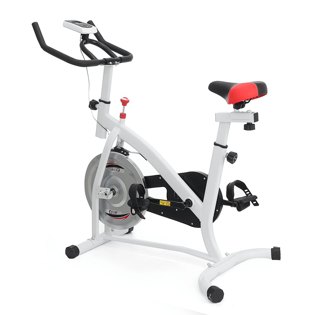 Indoor Cycling Bikes Fitness Variable Speed Adjustment Training Bicycle Exercise Tools - MRSLM