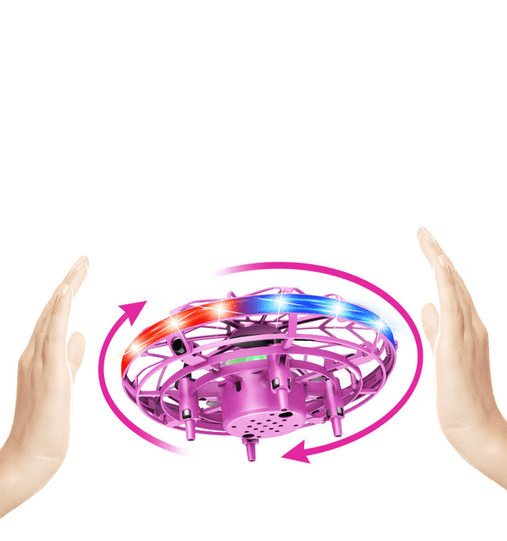 Children'S Toy Intelligent Suspension UFO Children'S Gift Induction Drone - MRSLM