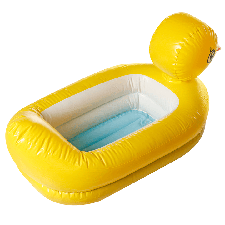 PVC Inflatable Swimming Pool Folding Storage Inflatable Bathtub for Kids - MRSLM