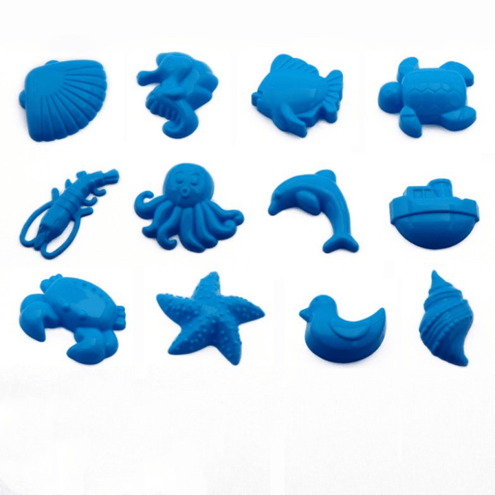 Space Sand Plasticine Mold - MRSLM