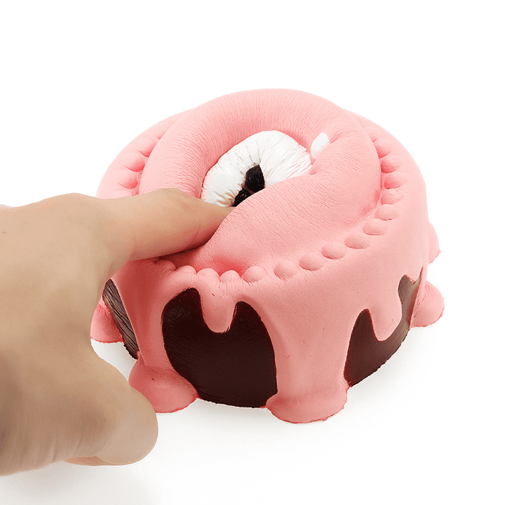 Squishy Panda Cake 12Cm Slow Rising with Packaging Collection Gift Decor Soft Squeeze Toy - MRSLM