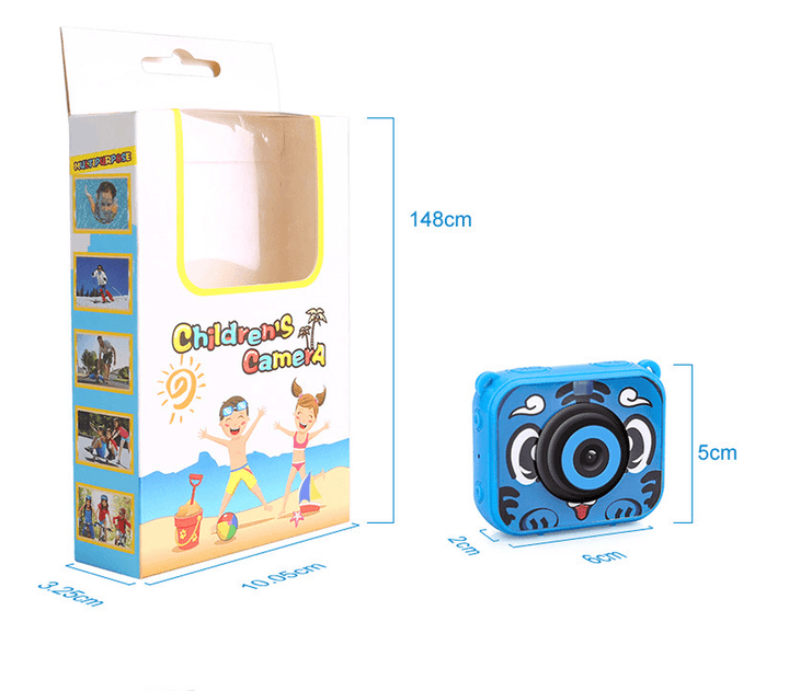 Waterproof Children'S Camera 1080P HD Digital Camera 2 Inch - MRSLM