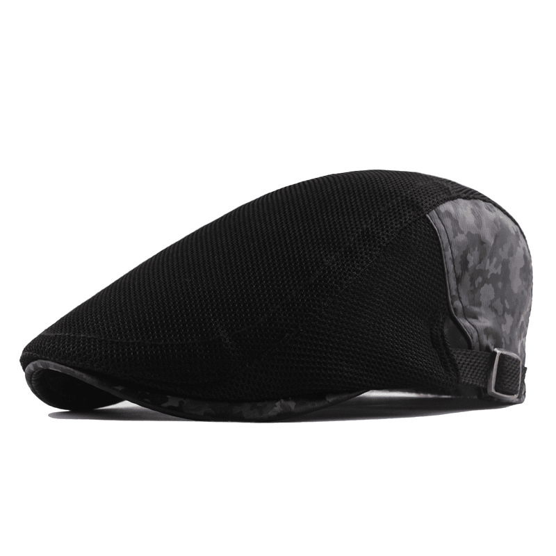 Spring and Summer Hollow Mesh Beret Men - MRSLM