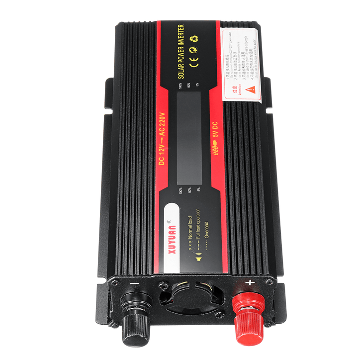 4000W Peak Power Inverter LCD Display DC 12/24V to AC 110V/220V Modified Sine Wave Converter - MRSLM