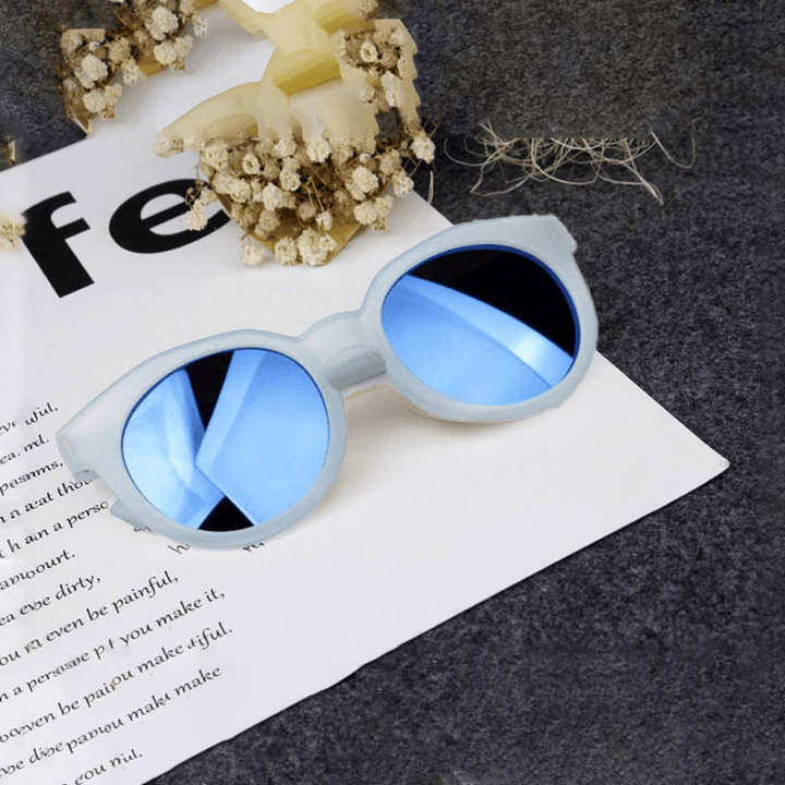 Frosted Candy Color Tablet Baby Sunglasses - MRSLM