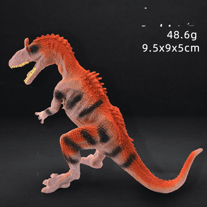 Solid Dinosaur Plastic Toy Simulation Animal - MRSLM