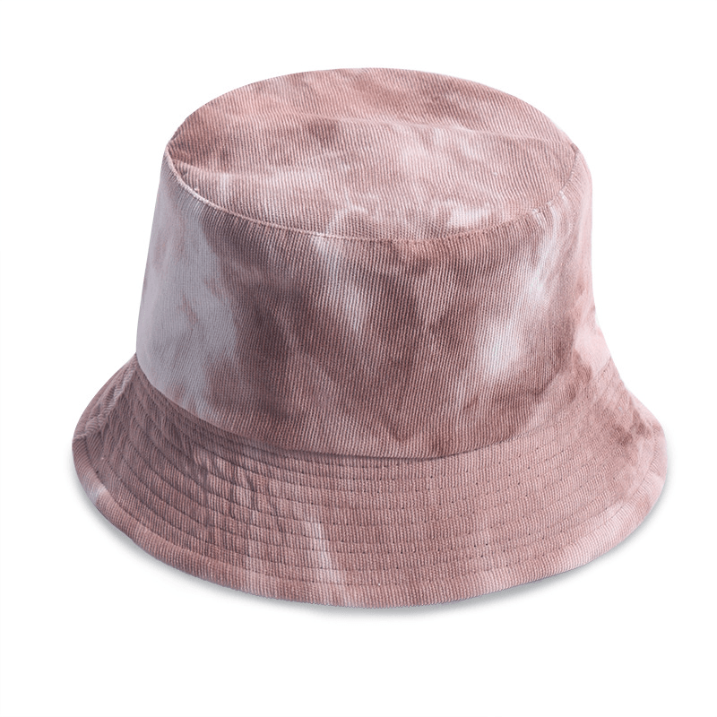 Corduroy Tie Dye Fisherman Hat - MRSLM