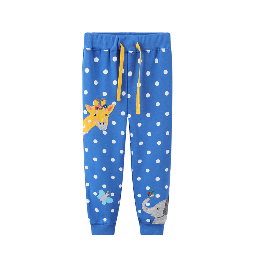 Boys Autumn Pants, Children'S Clothing Knitted Breathable Trousers, Children'S Outer Wear Pants - MRSLM