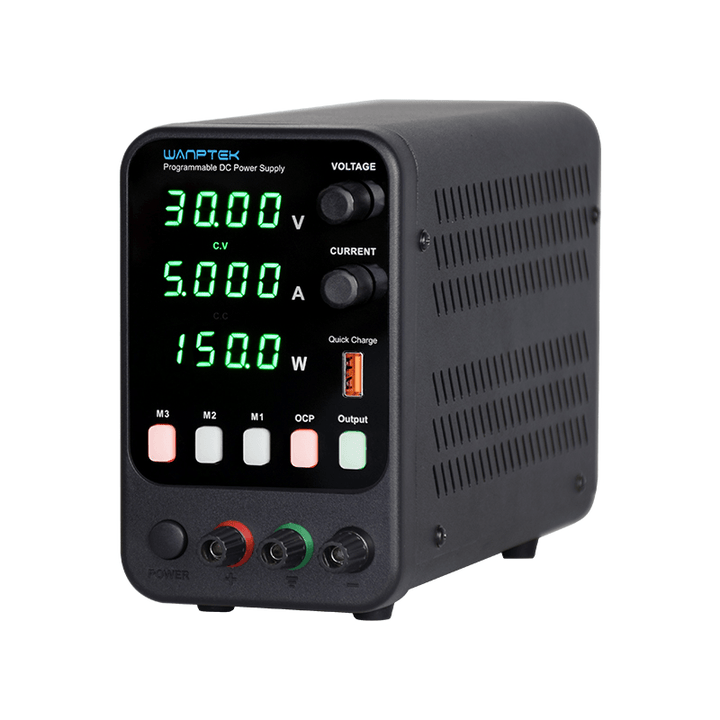 WANPTEK APS305H 30V 5A Adjustable DC Power Supply 4 Digits LED Display Switching Regulated Power Supply - MRSLM